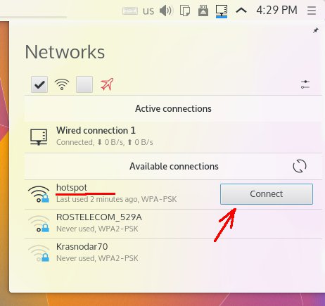 KDE Network Manager -  