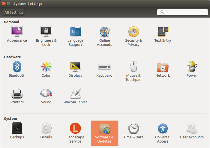 Ubuntu Unity -  