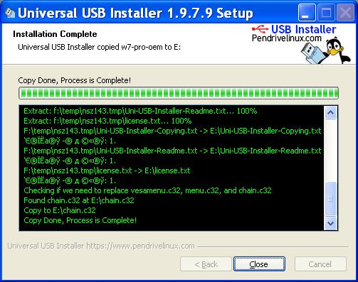  Windows 8    Universal Usb Installer - 